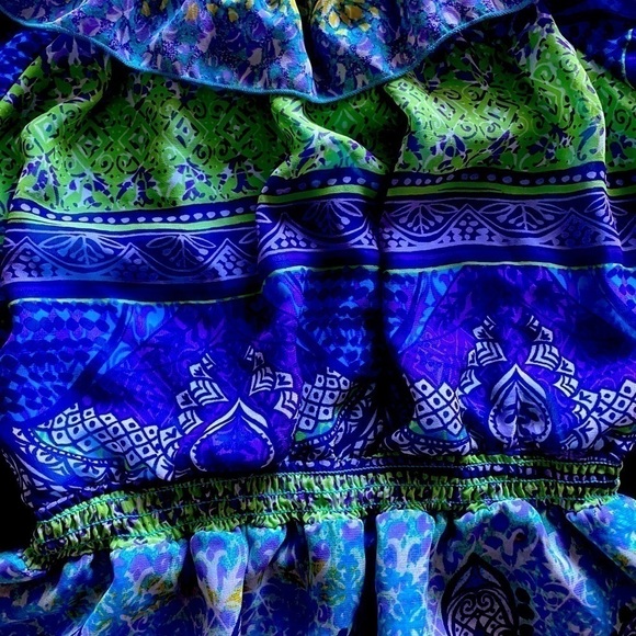 NWOT-IZ AMY BYER-COLORFUL TOP-SIZE SMALL - Picture 2 of 4